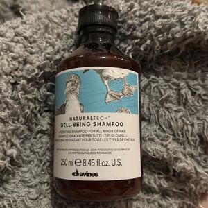 Brand New, Unopened Davines Naturaltech Well-Being Shampoo